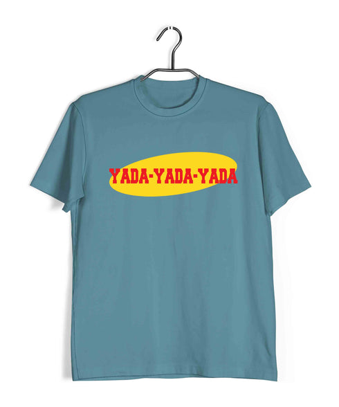 3 YADA YADA YADA TV Series Casual Graphic Printed T-Shirt for Men